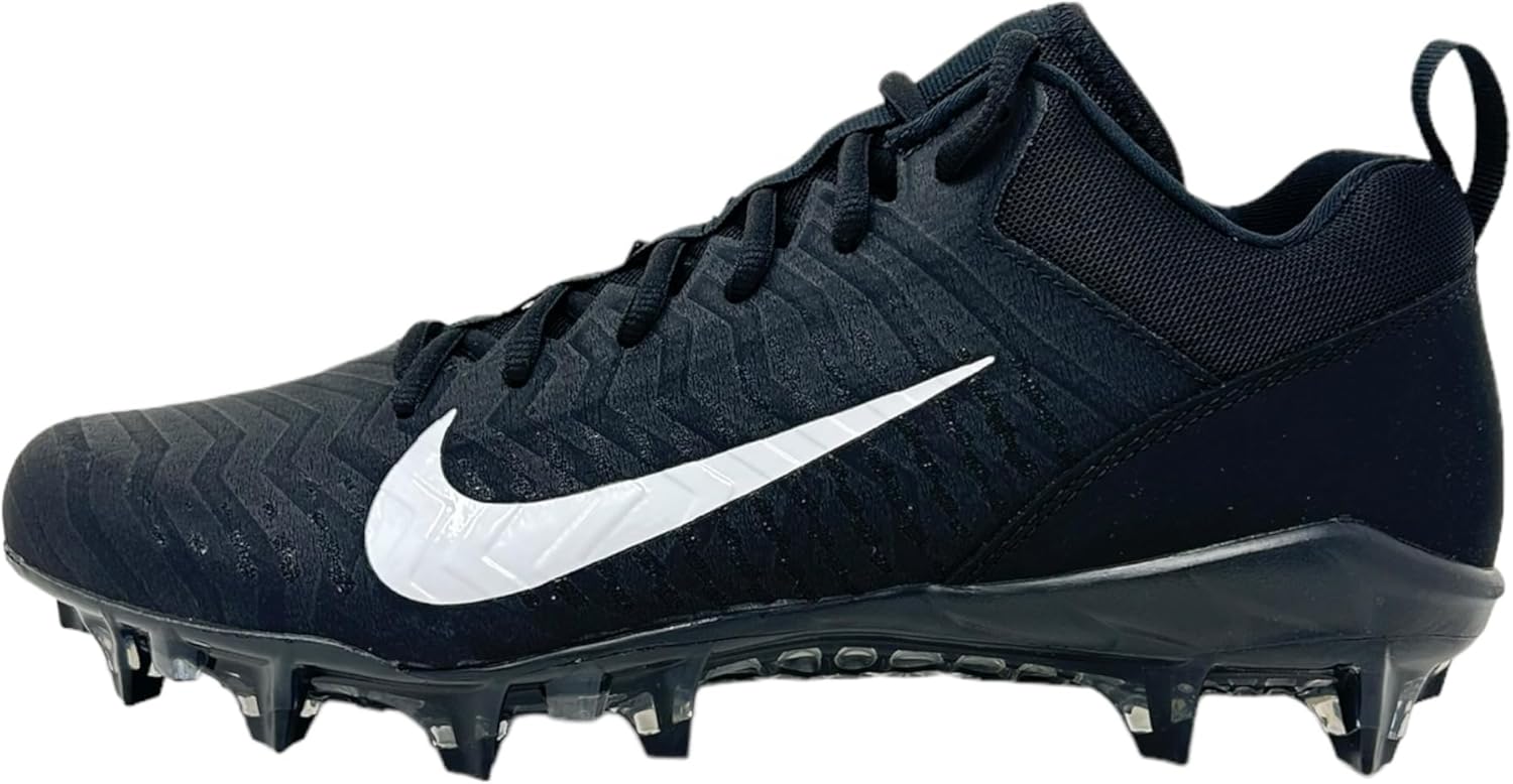 Nike Chuteira masculina Alpha Menace 2 Low, Branco/cinza vasto